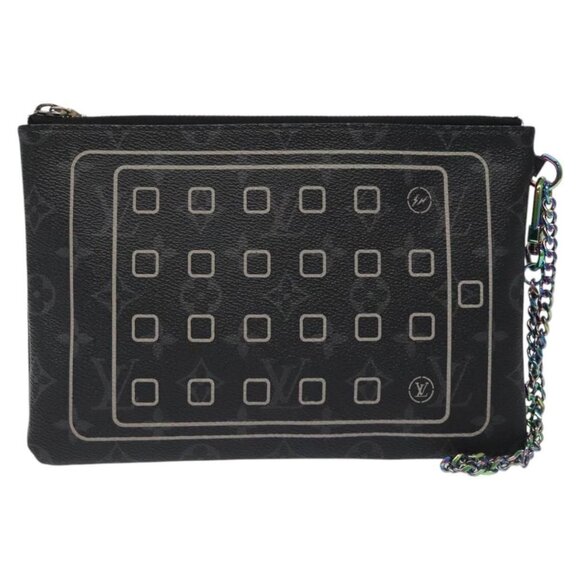 LOUIS VUITTON Monogram Eclipse Fragment iPhone Case - Picture 2 of 15